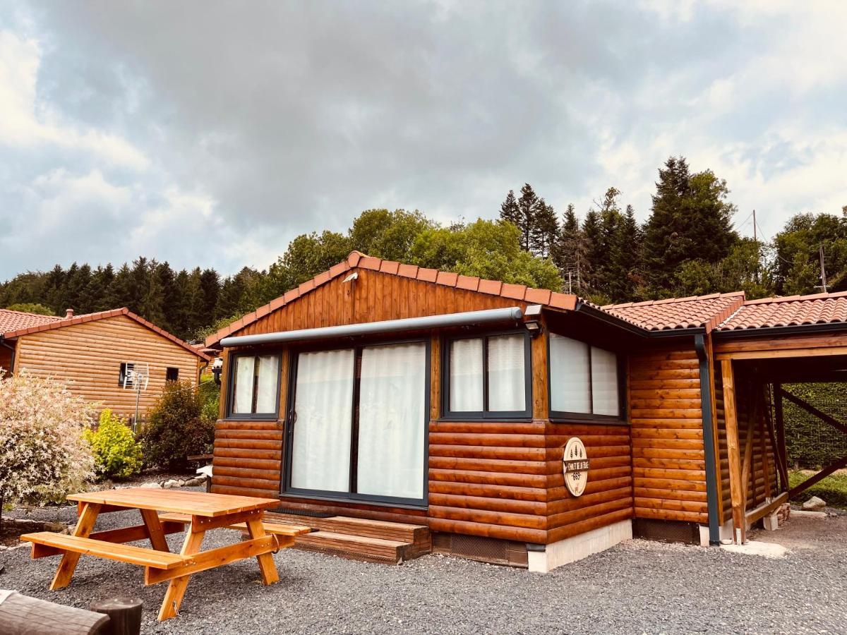 Le Chalet De La Folie Corcieux Exteriér fotografie
