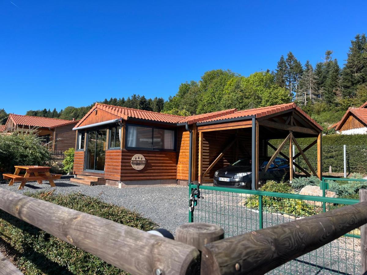Le Chalet De La Folie Corcieux Exteriér fotografie