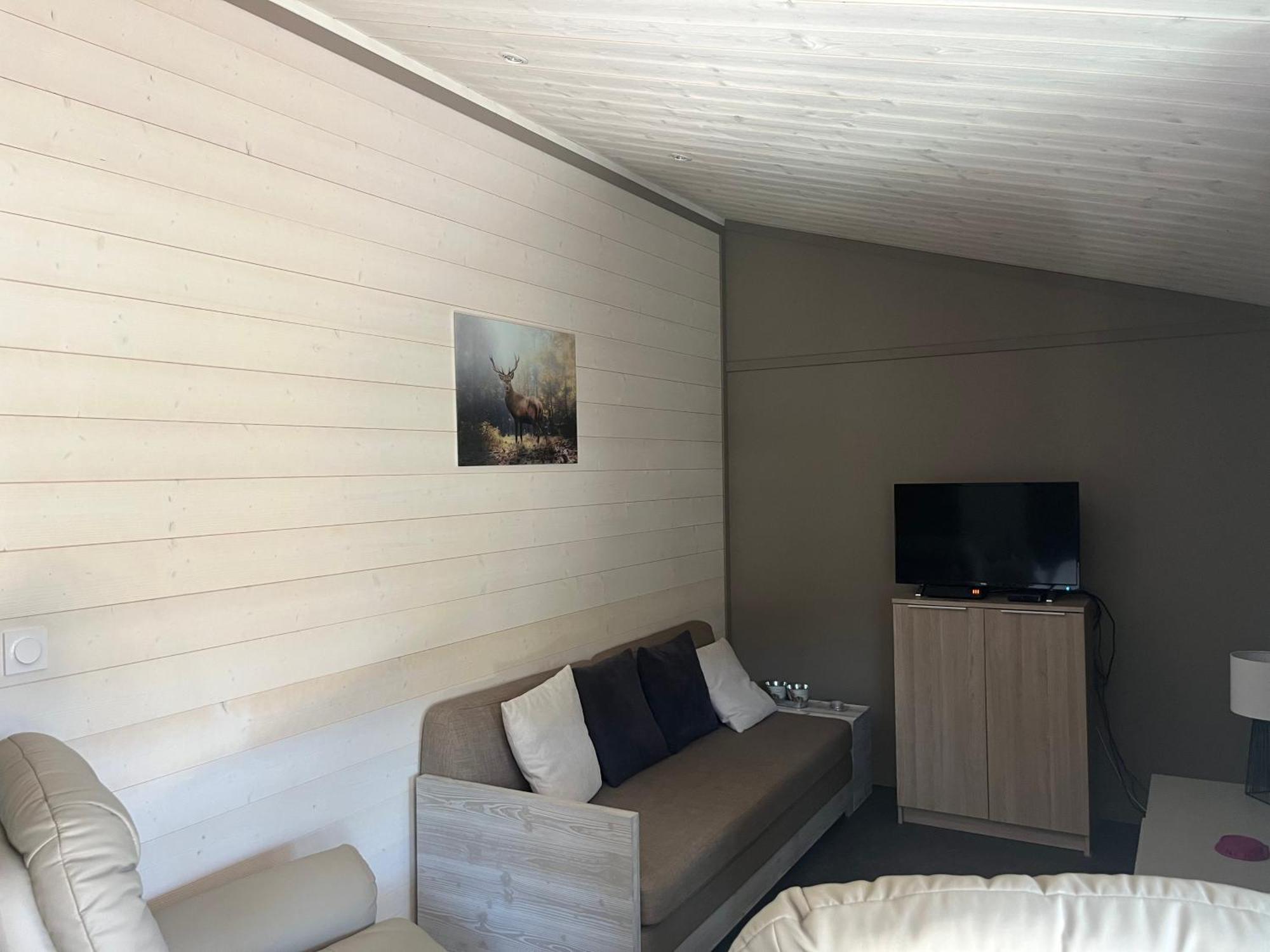 Le Chalet De La Folie Corcieux Exteriér fotografie