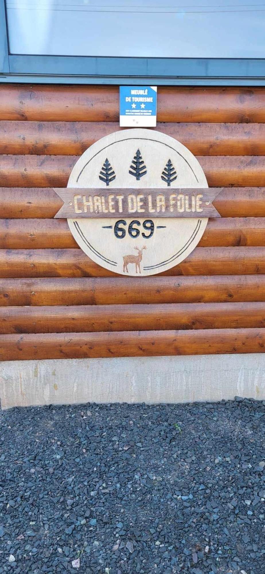Le Chalet De La Folie Corcieux Exteriér fotografie
